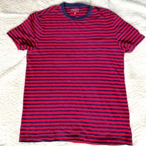 Club Room Red & Grey Tee